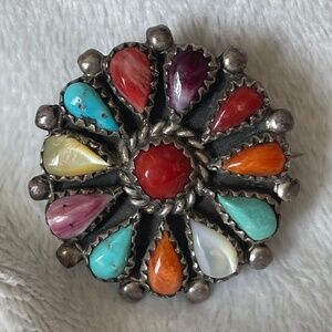 Native American Style Pendant / Pin